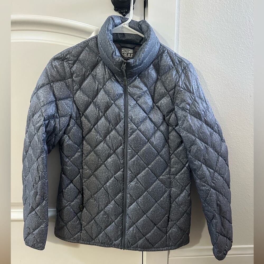 Like New 32 Degrees Down Packable Jacket